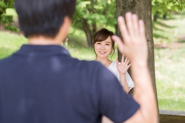 恋愛から「人付き合いの仕方」を学んだことで成長した女性